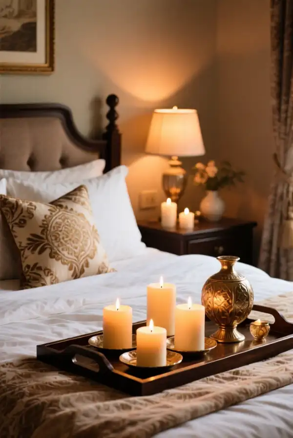 Accents that Build Warmth