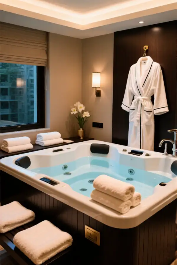 Accessorizing: Making the Most of Your Jacuzzi