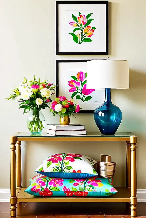 Accessorizing with Floral Décor