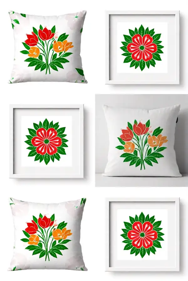 Accessorizing with Floral Prints