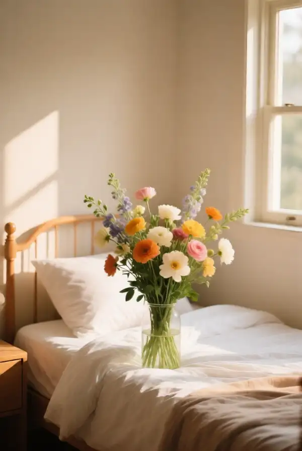 Accessorizing with Fresh Flowers