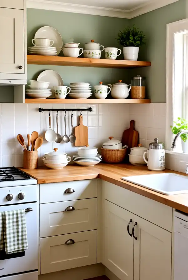 Accessorizing with Kitchenware and Decor