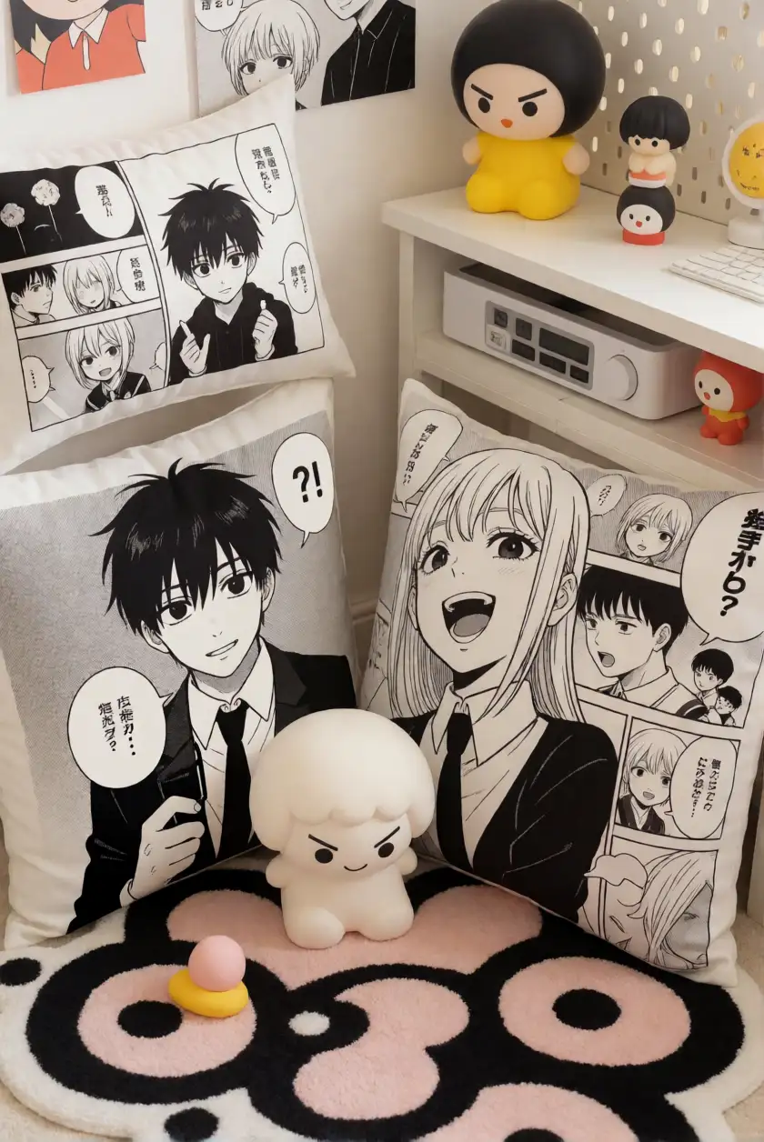 Accessorizing with Manga Themes