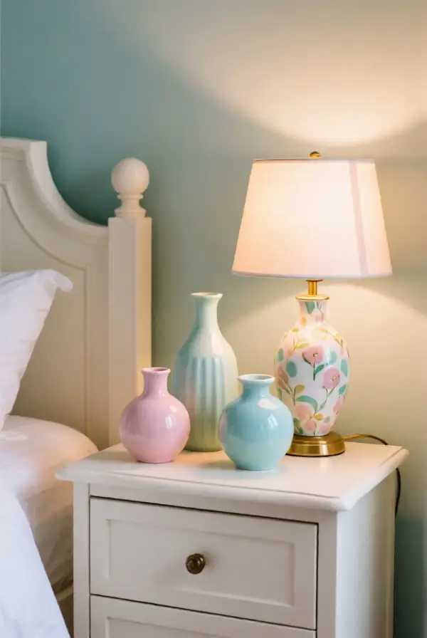 Accessorizing with Pastel Decor