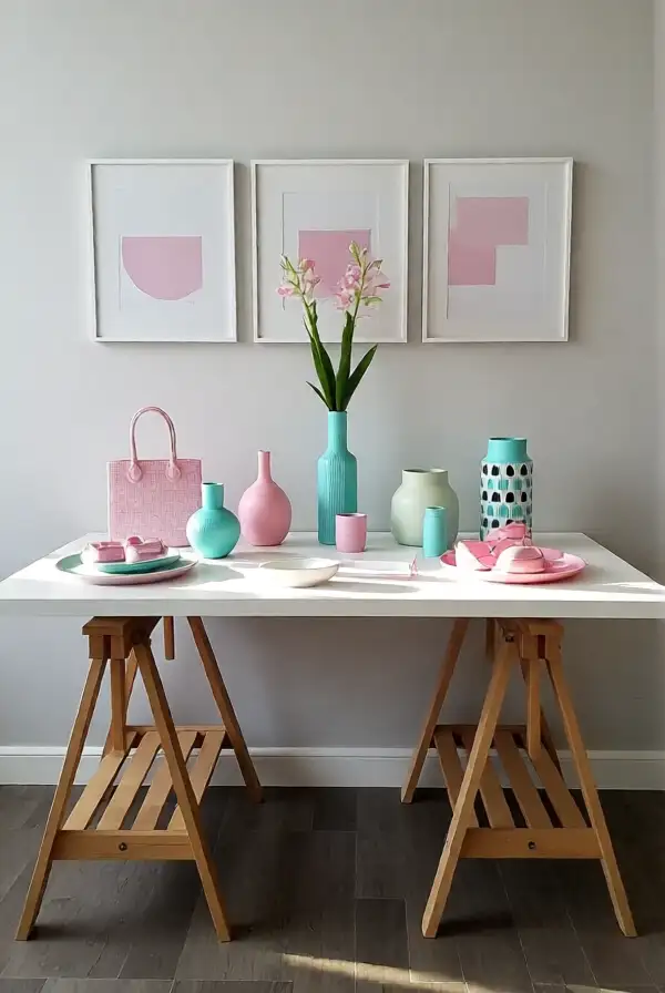 Accessorizing with Pastels