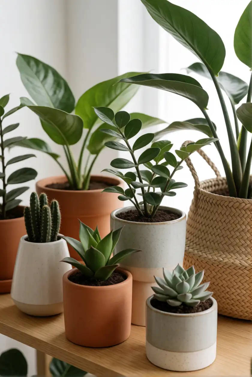Accessorizing with Plant Containers