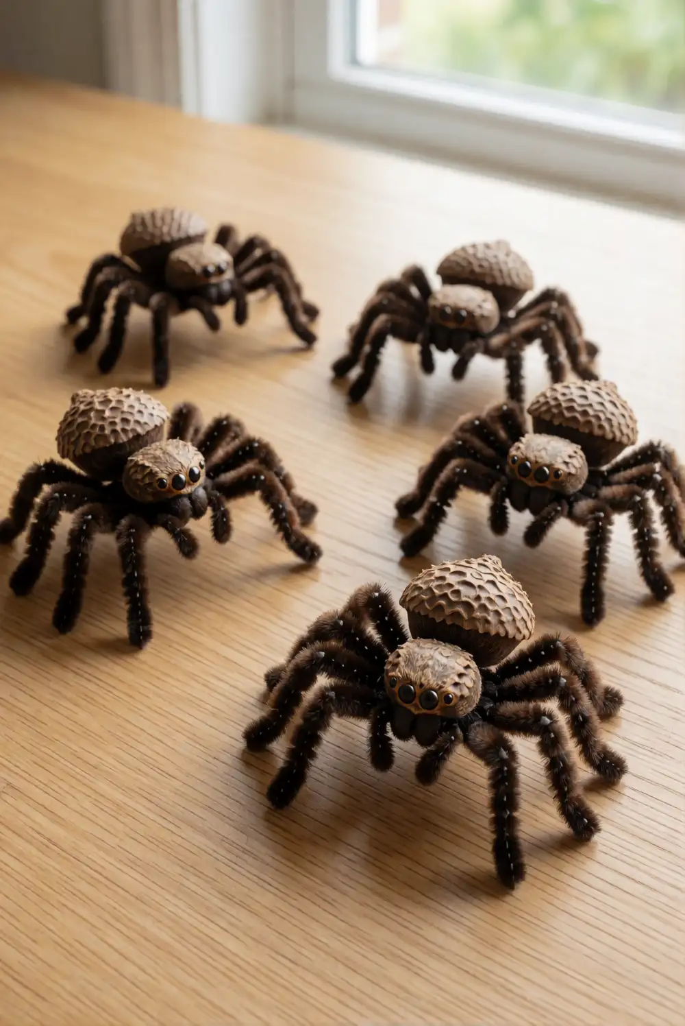 Acorn Cap Spiders