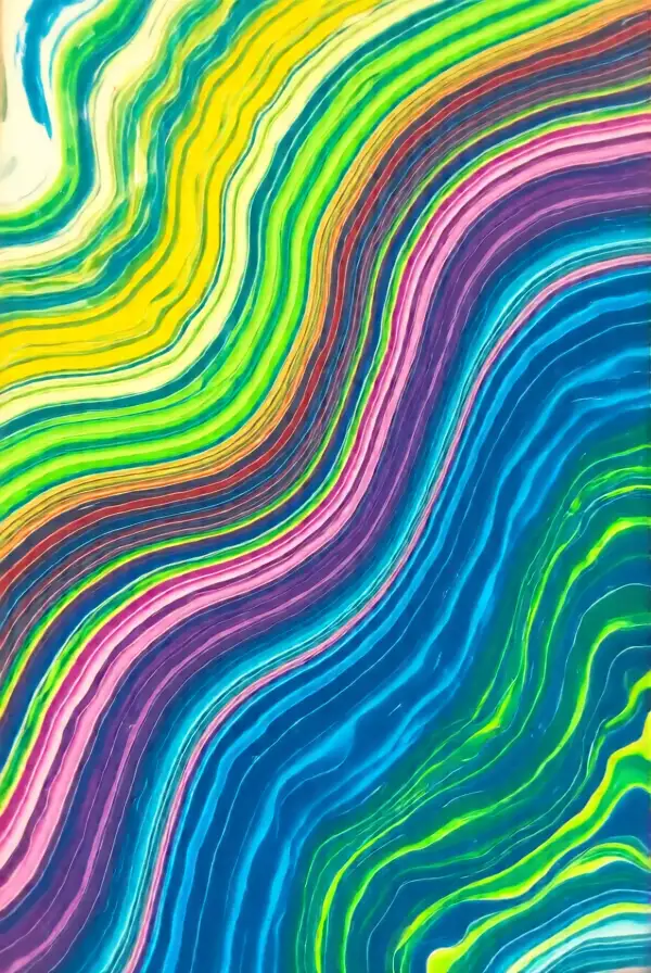 Acrylic Pouring Techniques