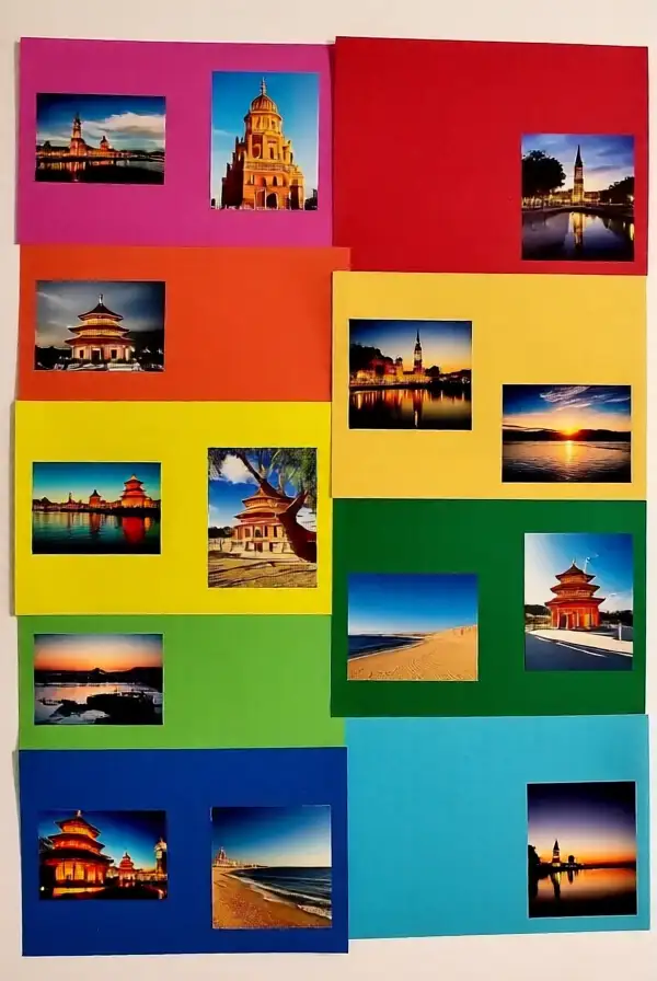 Add a Colorful Palette