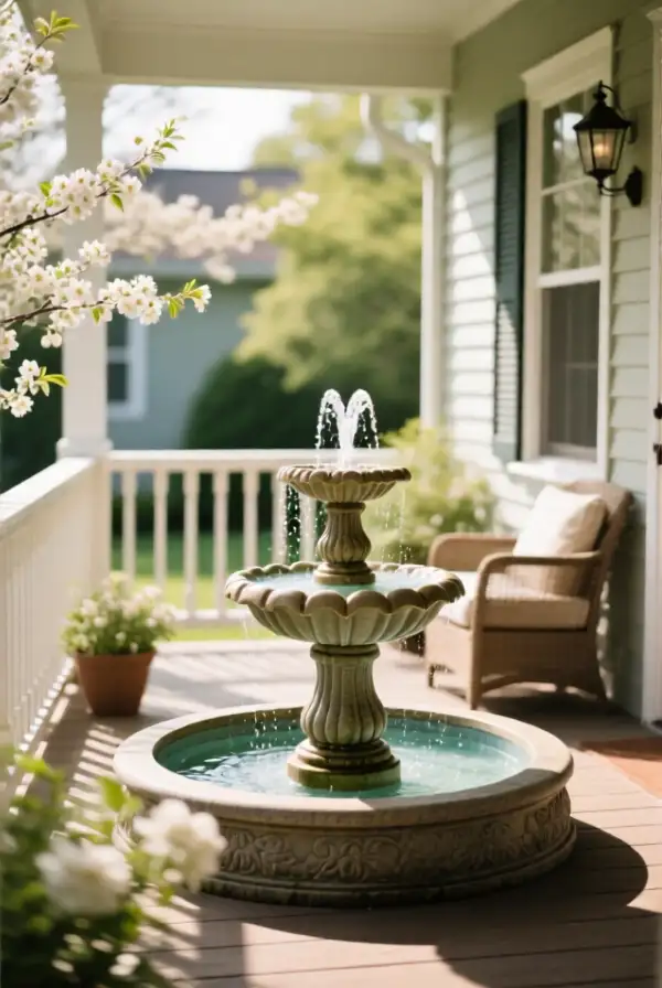 Add A Small Water Feature