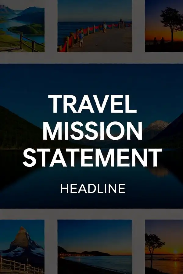 Add a Vision Statement