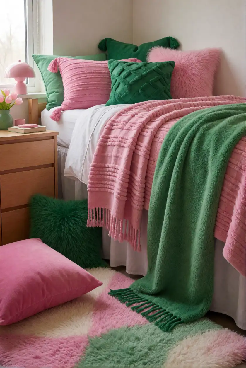 Add Cozy Textures for Comfort