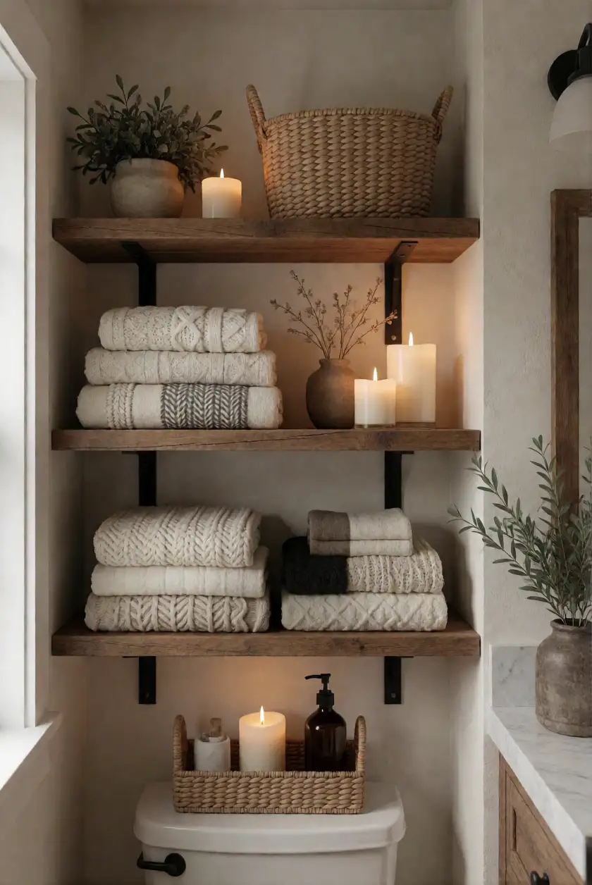 Add Open Shelving