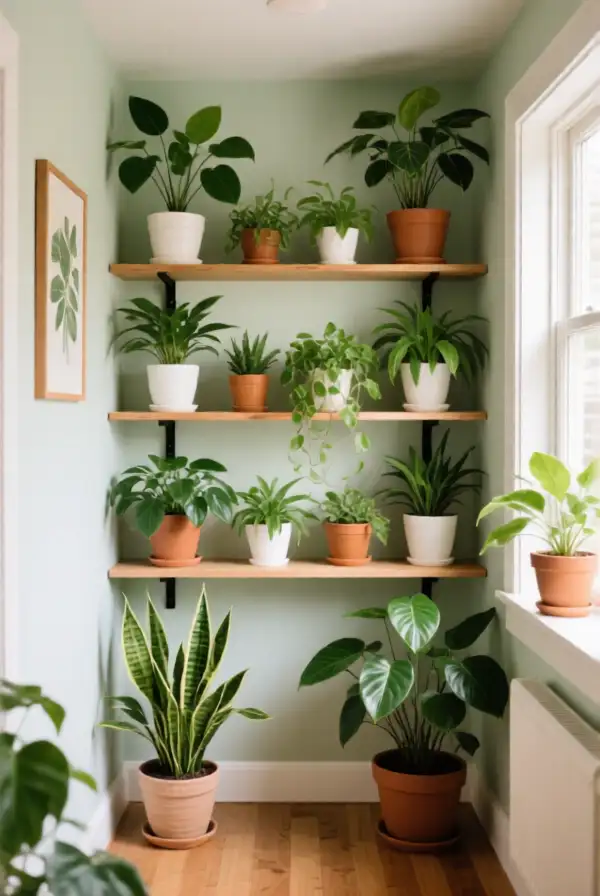 Add Plants for Freshness