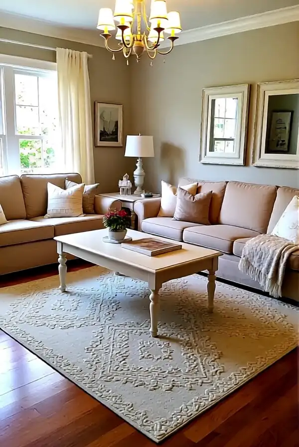 Add Soft Rugs for Comfort