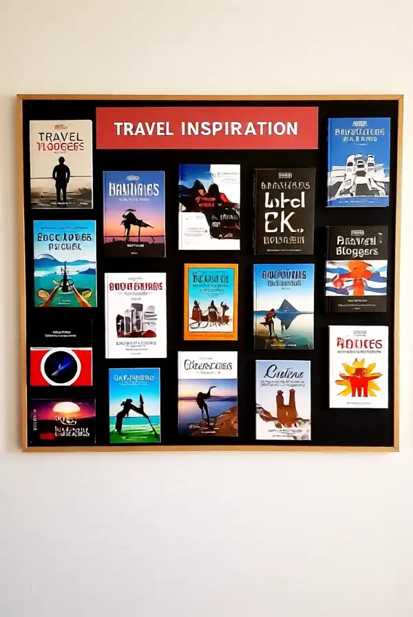 Add Travel Inspiration Sources
