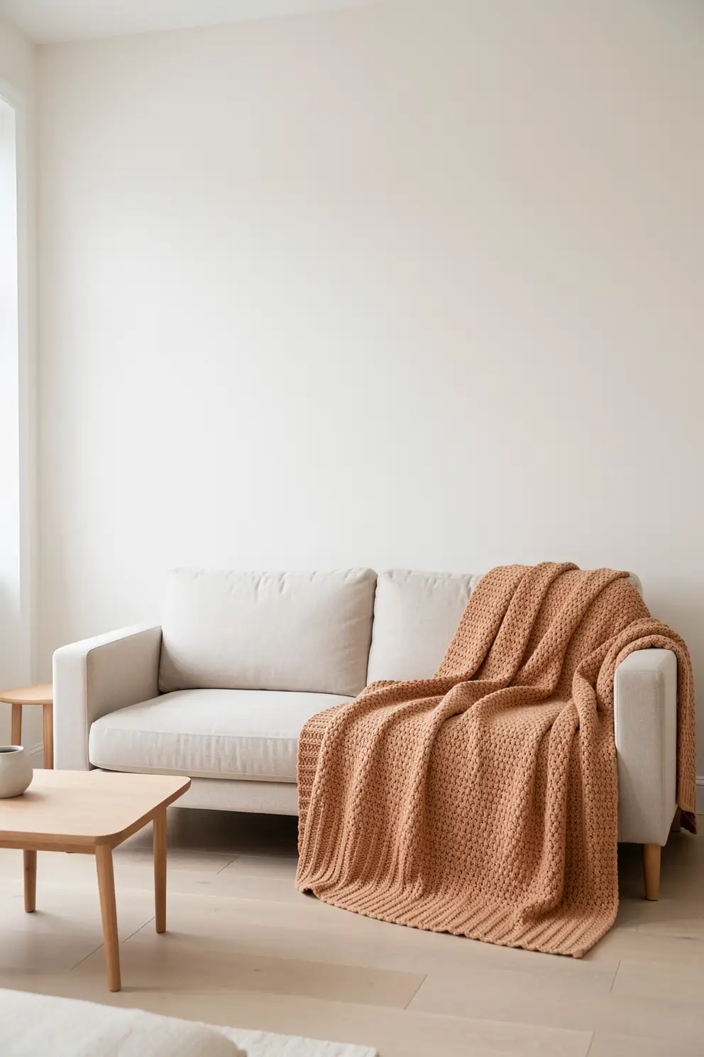 Add Warmth to Minimal Decor