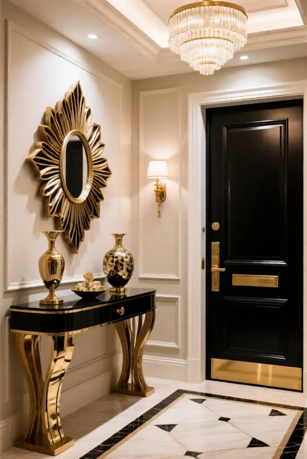 Adding a Touch of Luxury with Accents