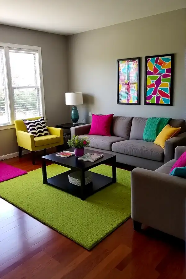 Adding Bright Accent Colors