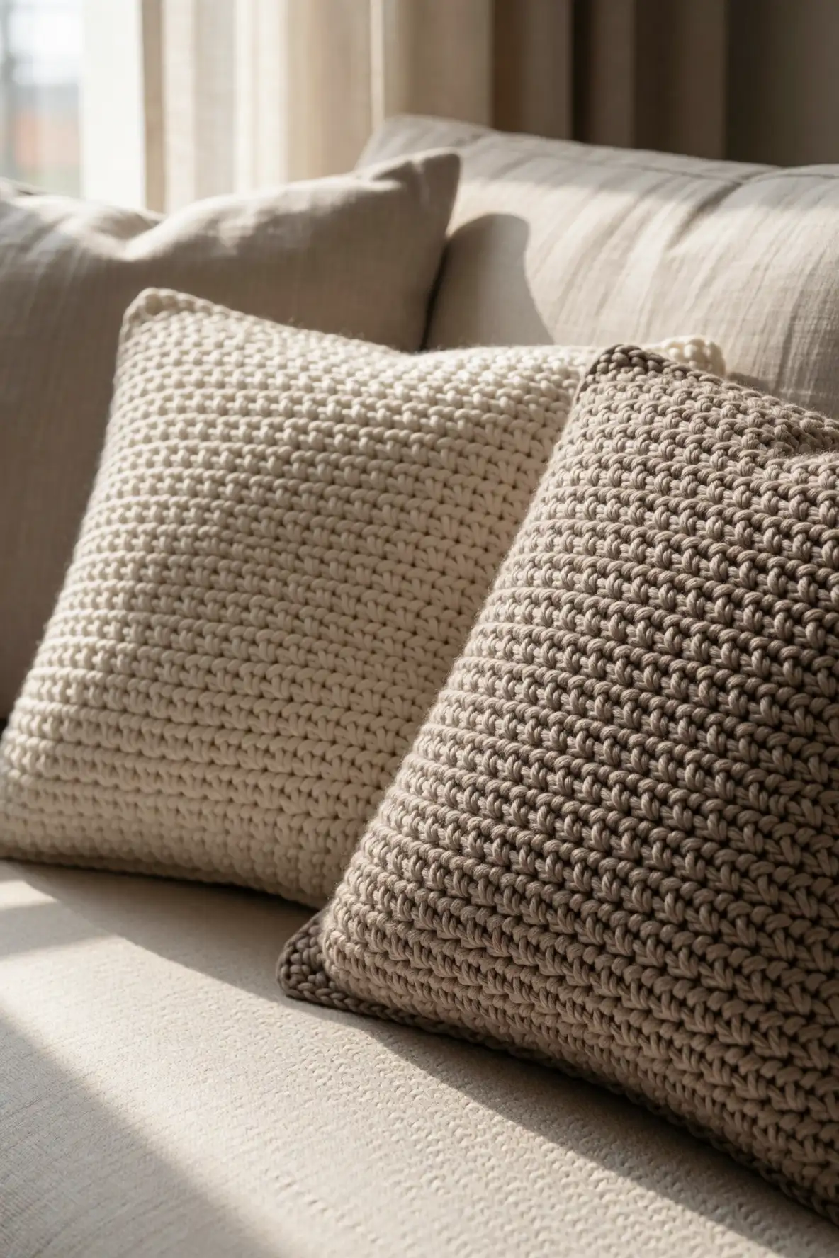 Adding Dimension to Pillows and Cushions