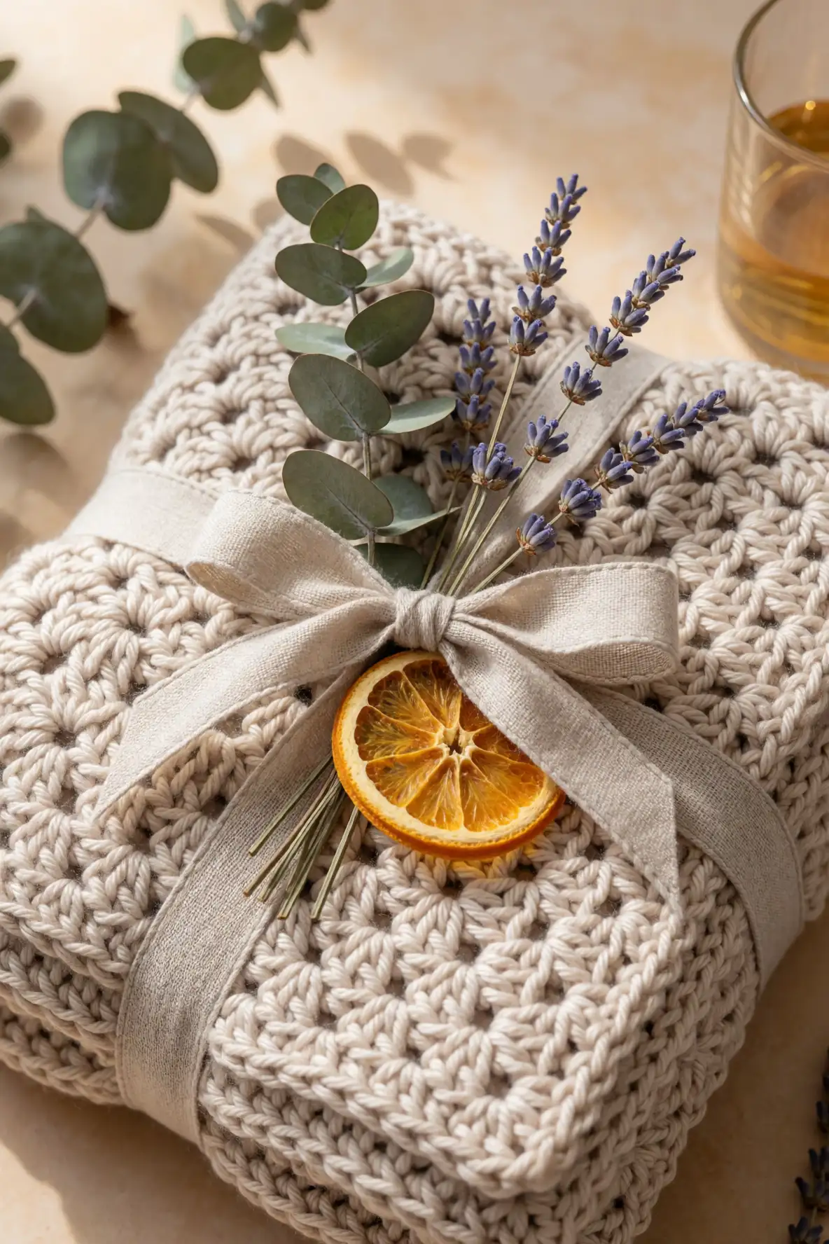 Adding Dried Botanicals For Seasonal Charm