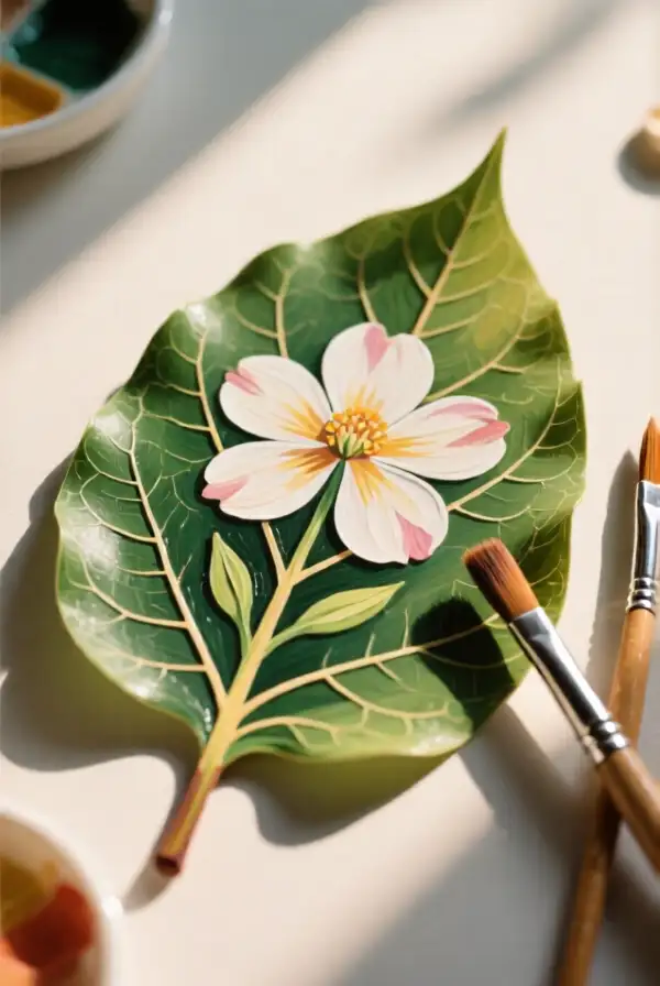 Adding Leaf Details