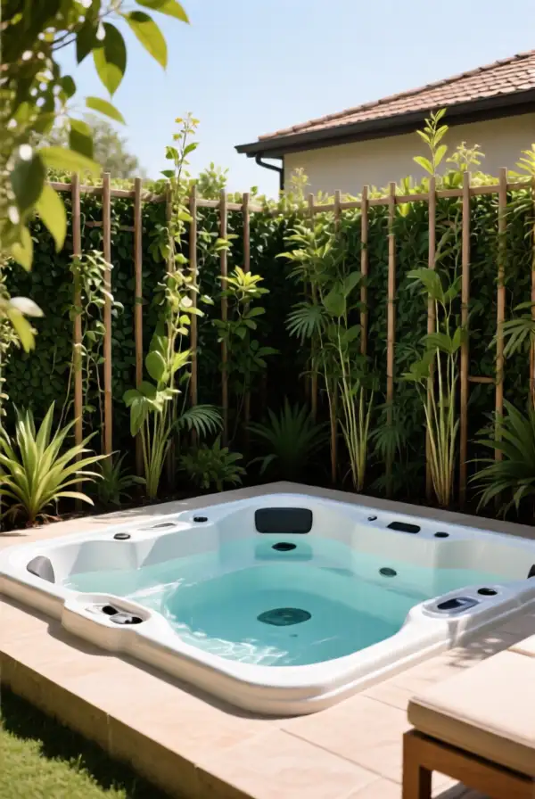 Adding Privacy with Lush Screens