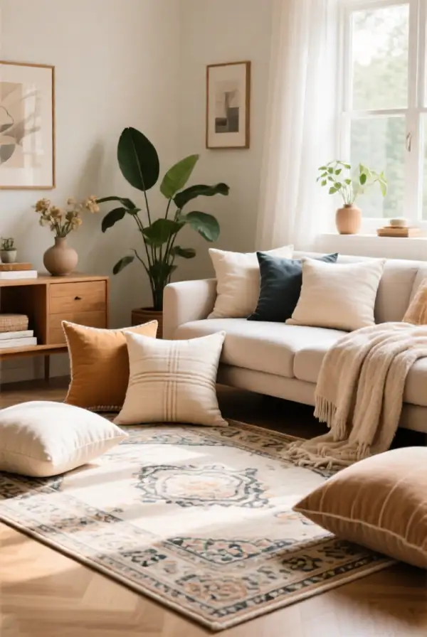 Adding Soft Furnishings