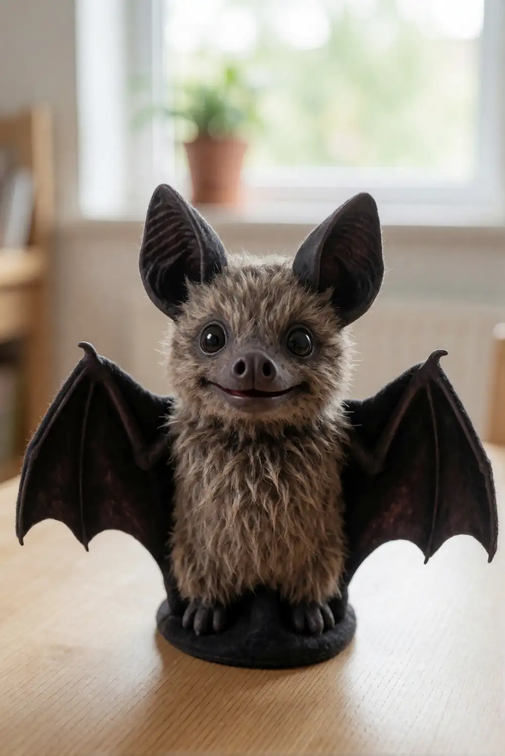 Adorable Bat Puppets