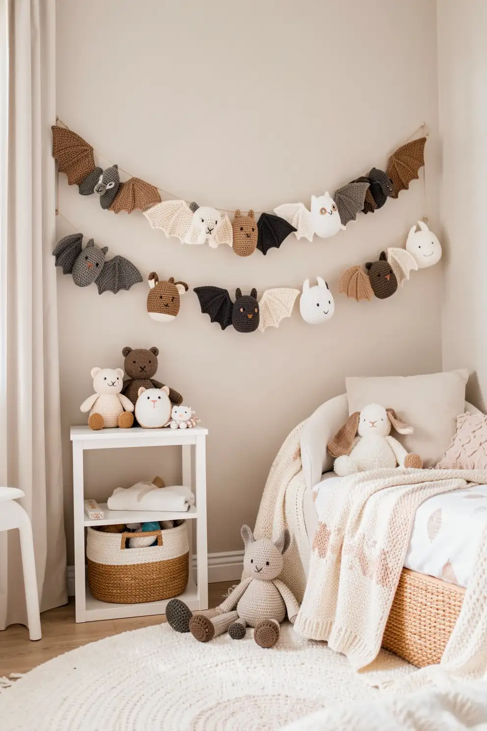 Adorable Bat-Themed Room Décor