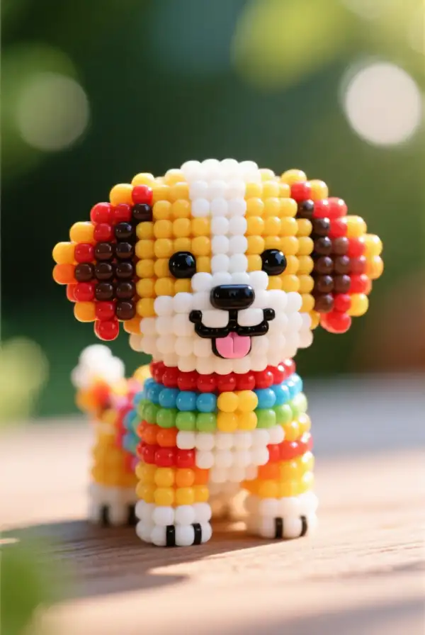 Adorable Bead Pups