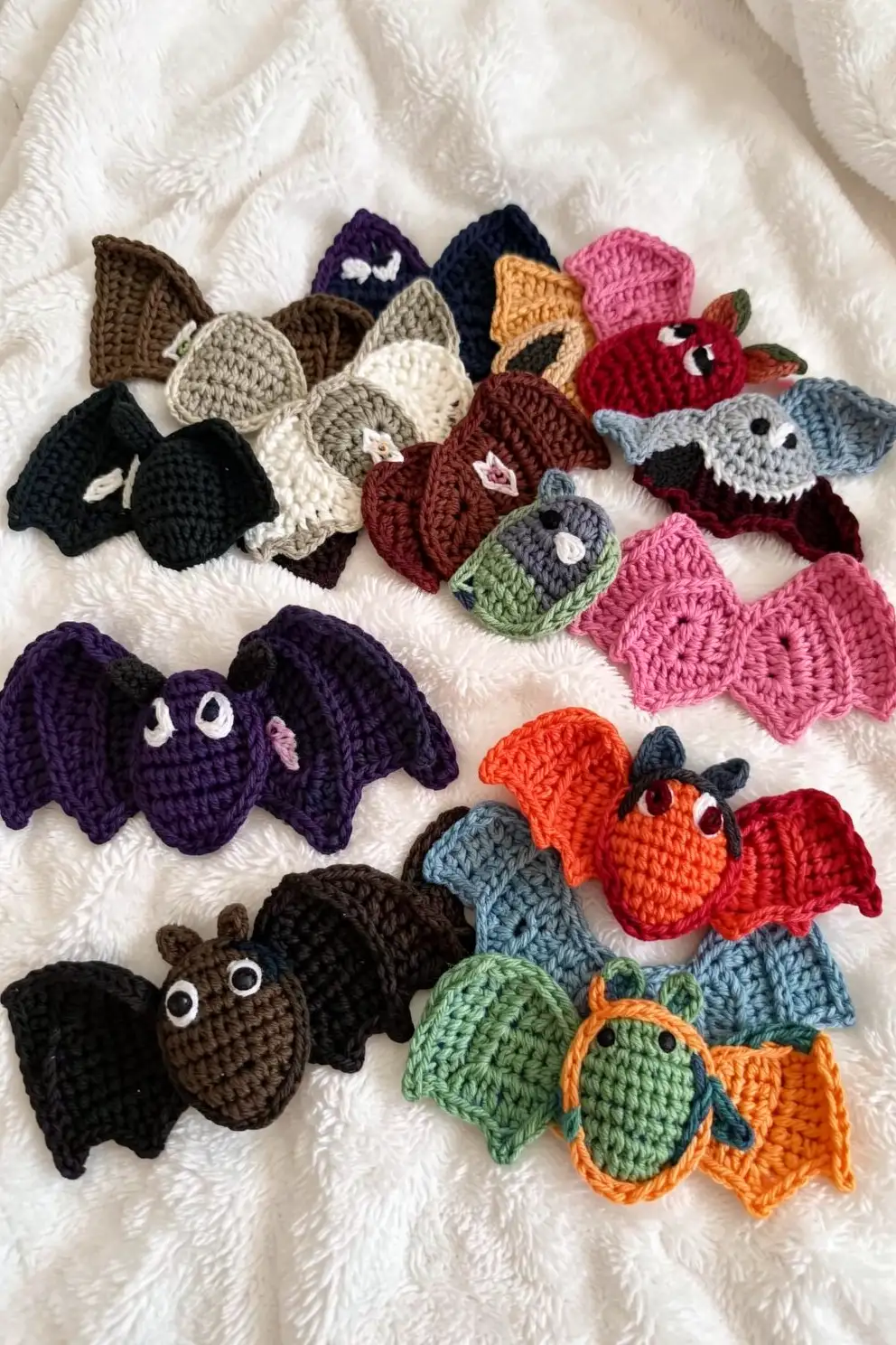 Adorable Crochet Bat Patterns