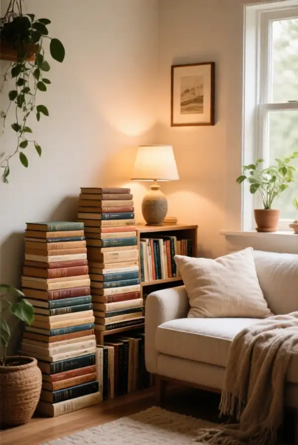 Adorn with Vintage Books