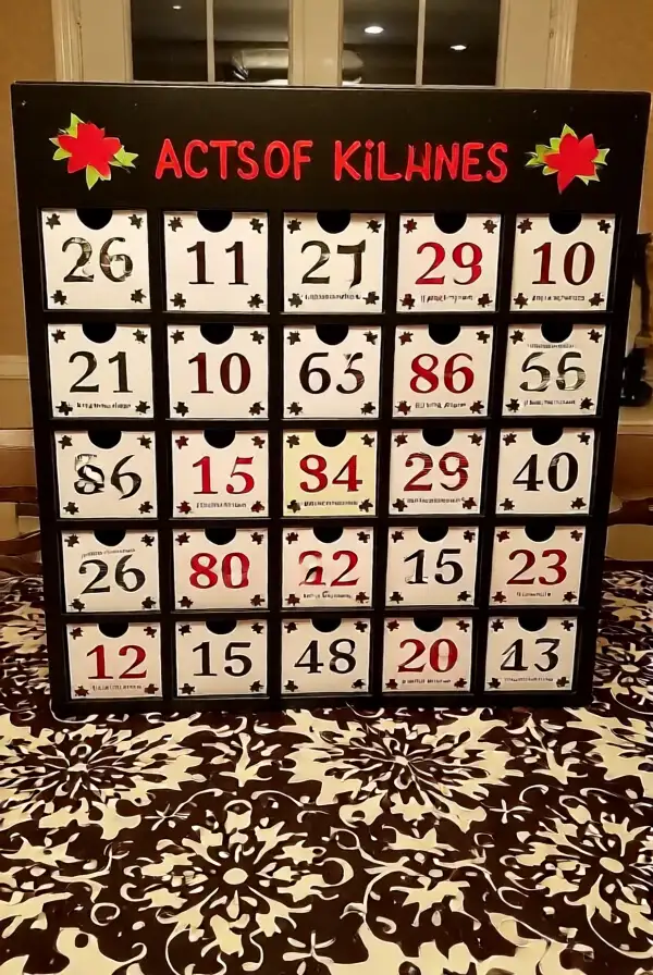 Advent Calendar of Kindness