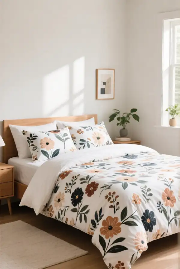 Affordable Floral Bedding Finds