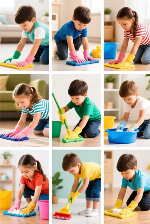 Age-Appropriate Chores