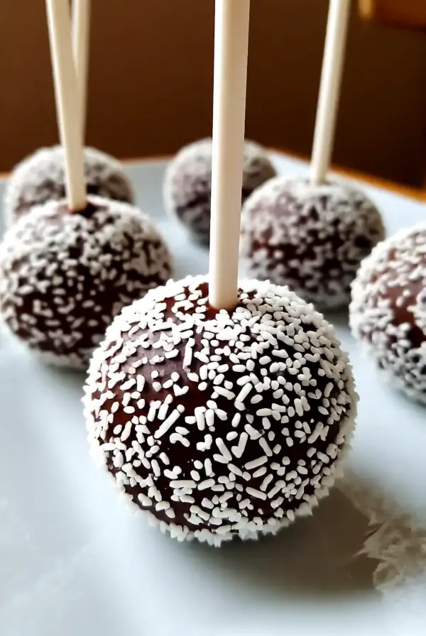 Almond Joy Cake Pops