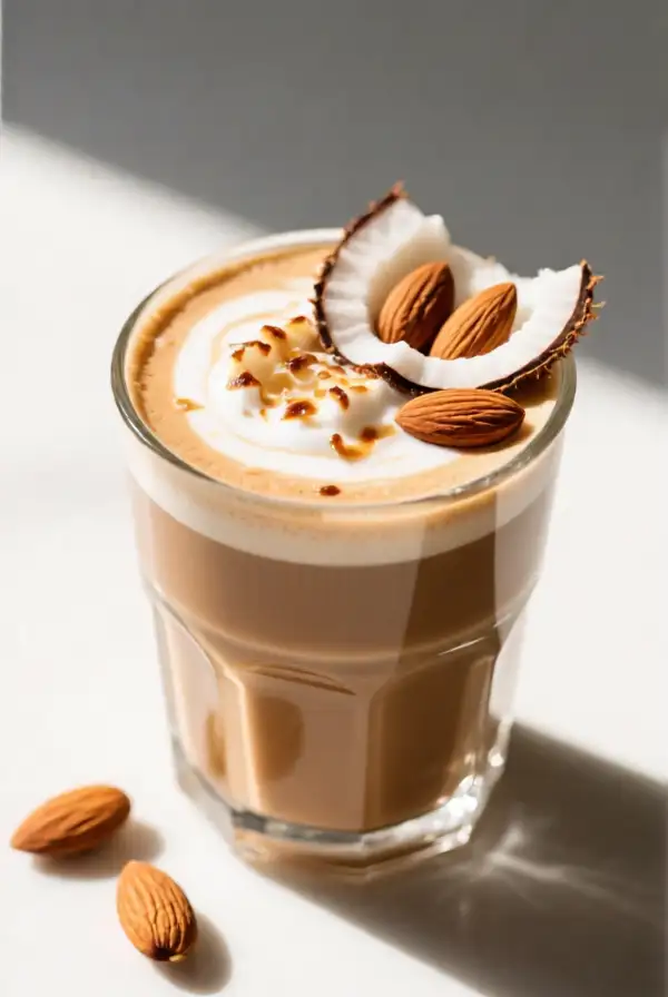 Almond Joy Latte