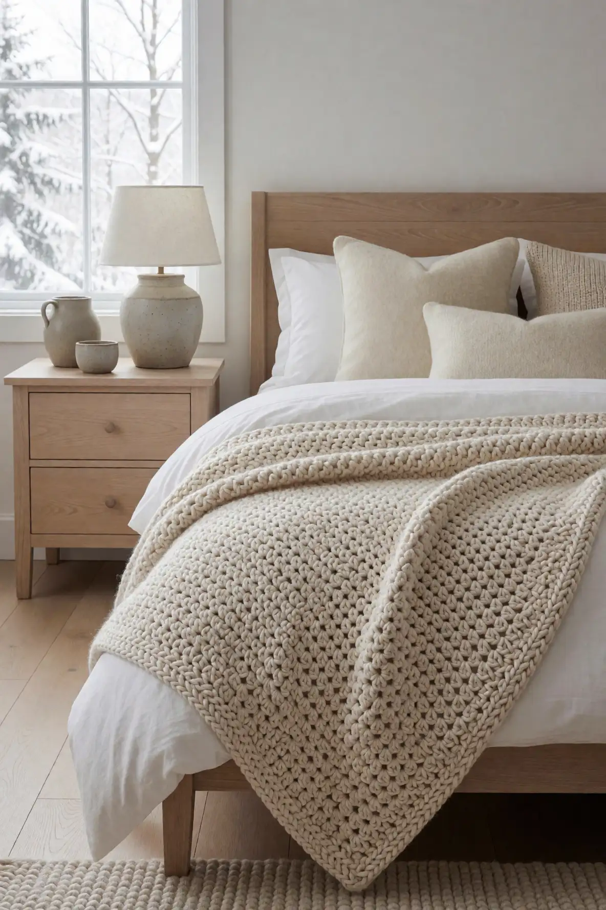 Alpine Neutrals and Creamy Tones