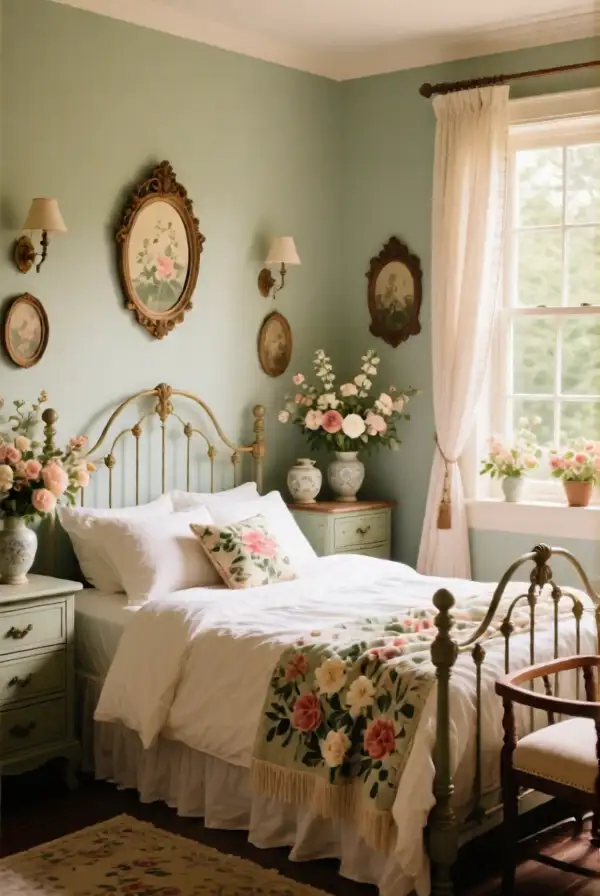 Antique Accessories and Decor