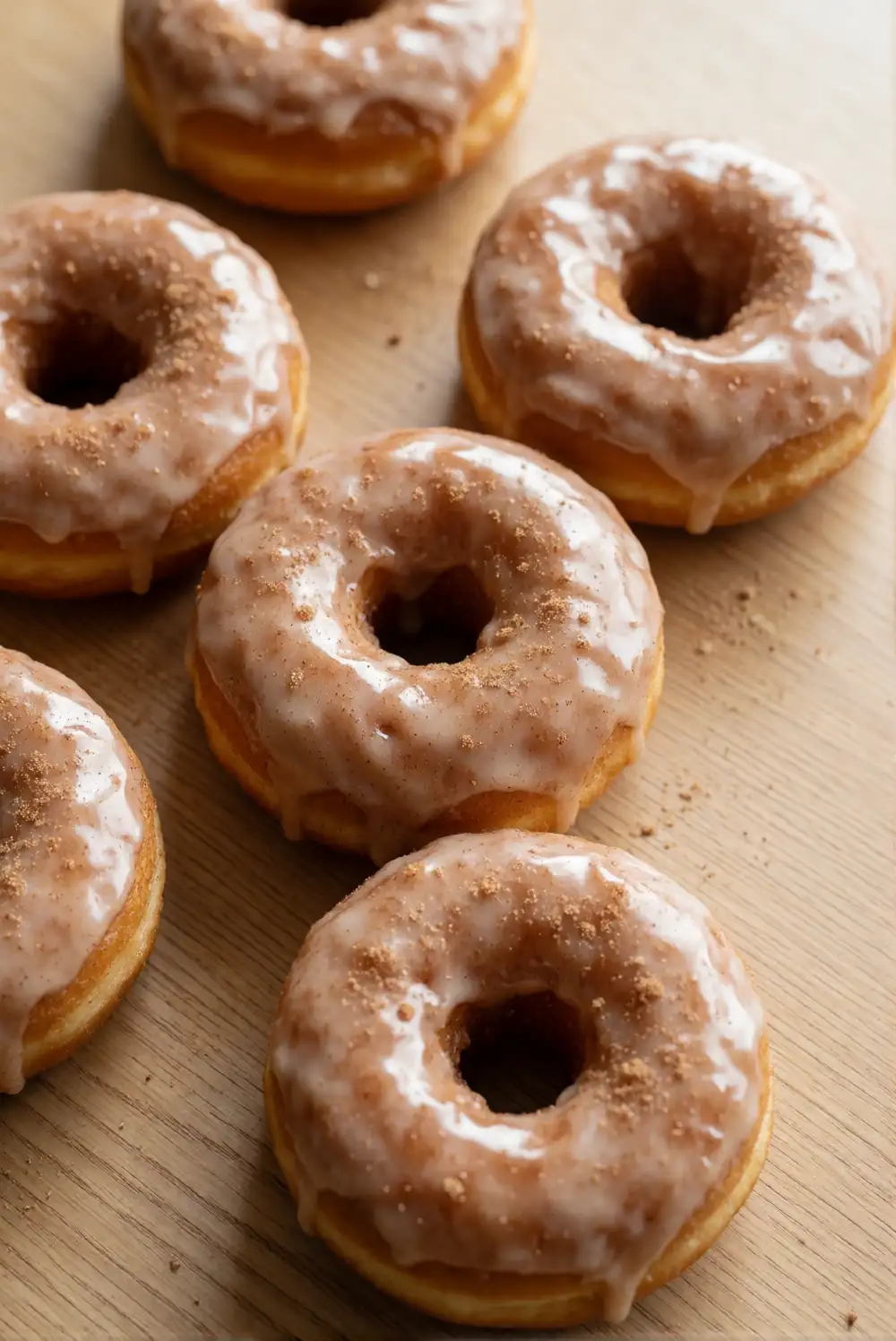Apple Cider Glazed Donuts