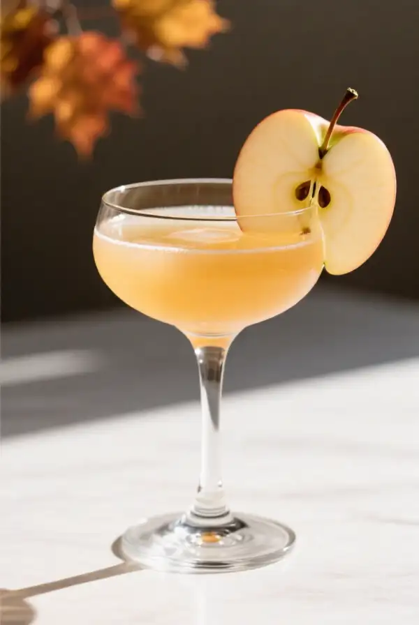 Apple Cider Mimosa