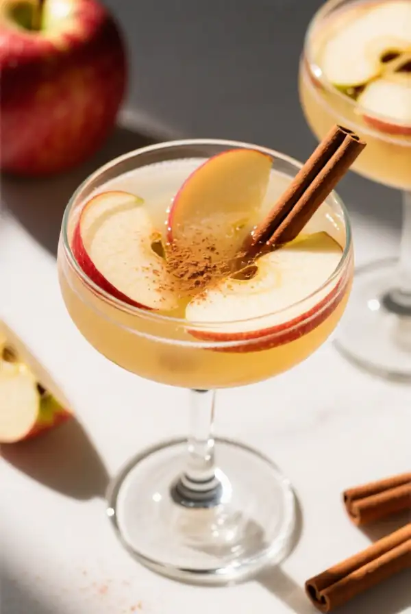Apple Cinnamon Mimosa