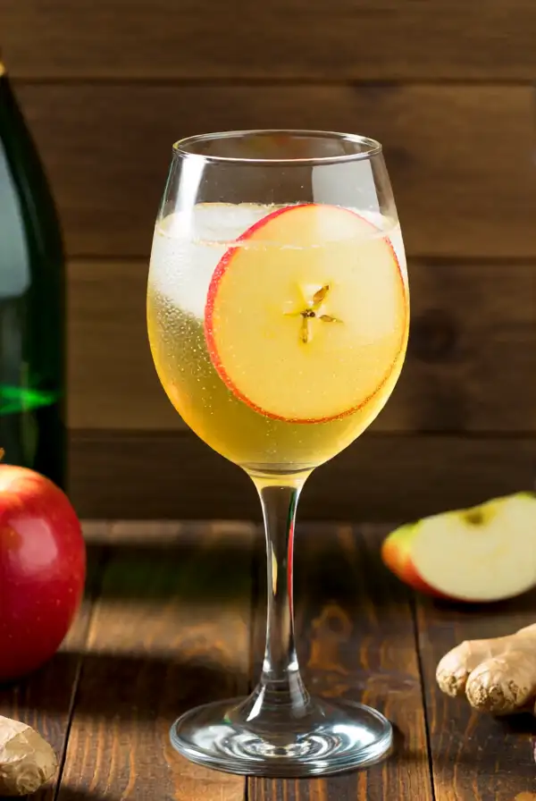 Apple Ginger Zing