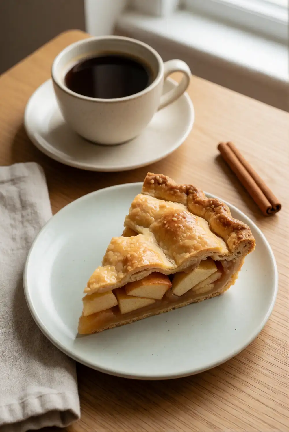 Apple Pie and a Cup of Coffee