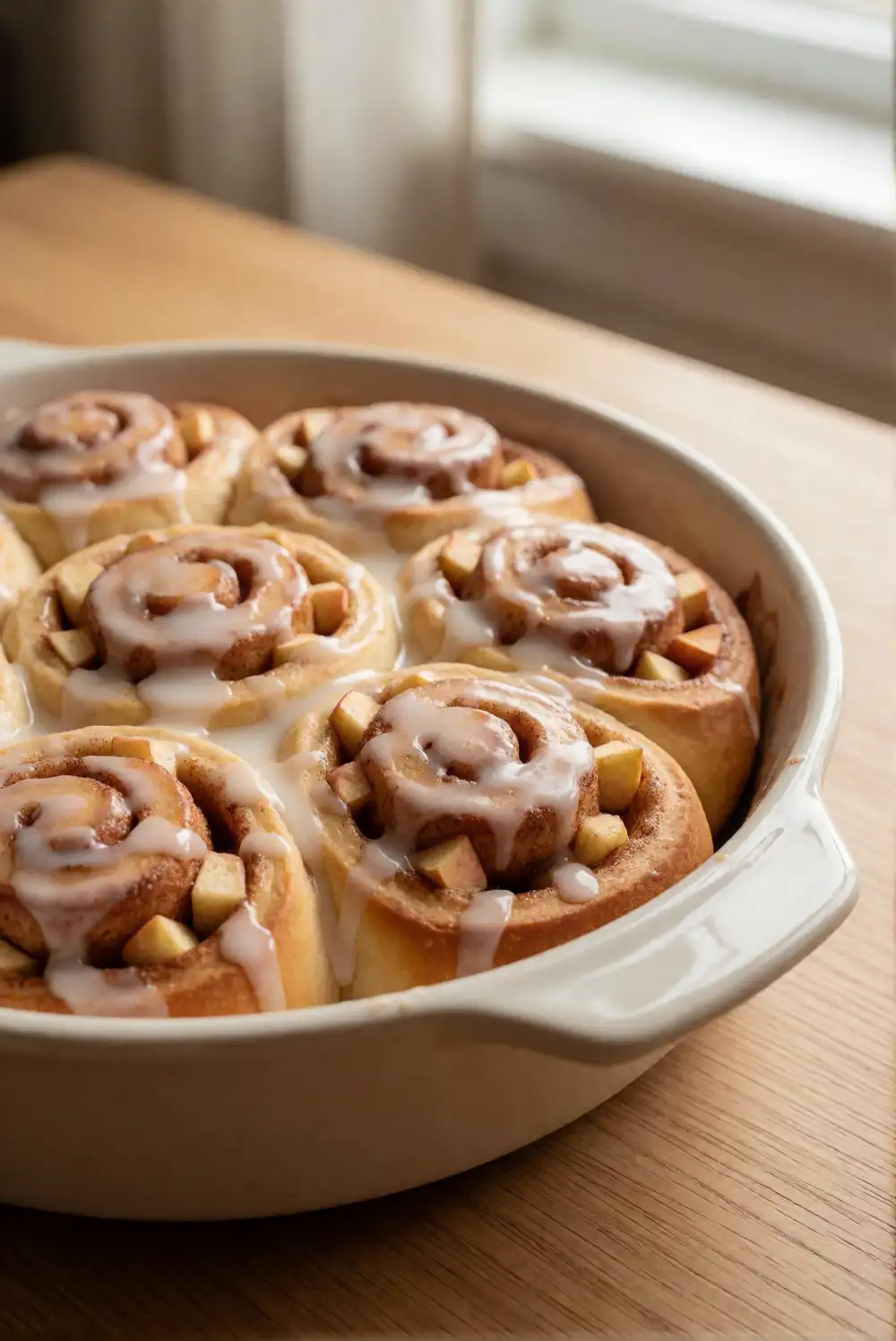 Apple Pie Cinnamon Rolls