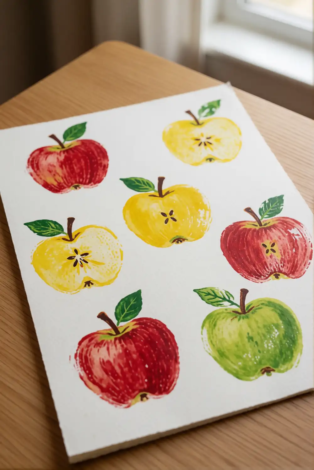 Apple Stamp Harvest Picture
