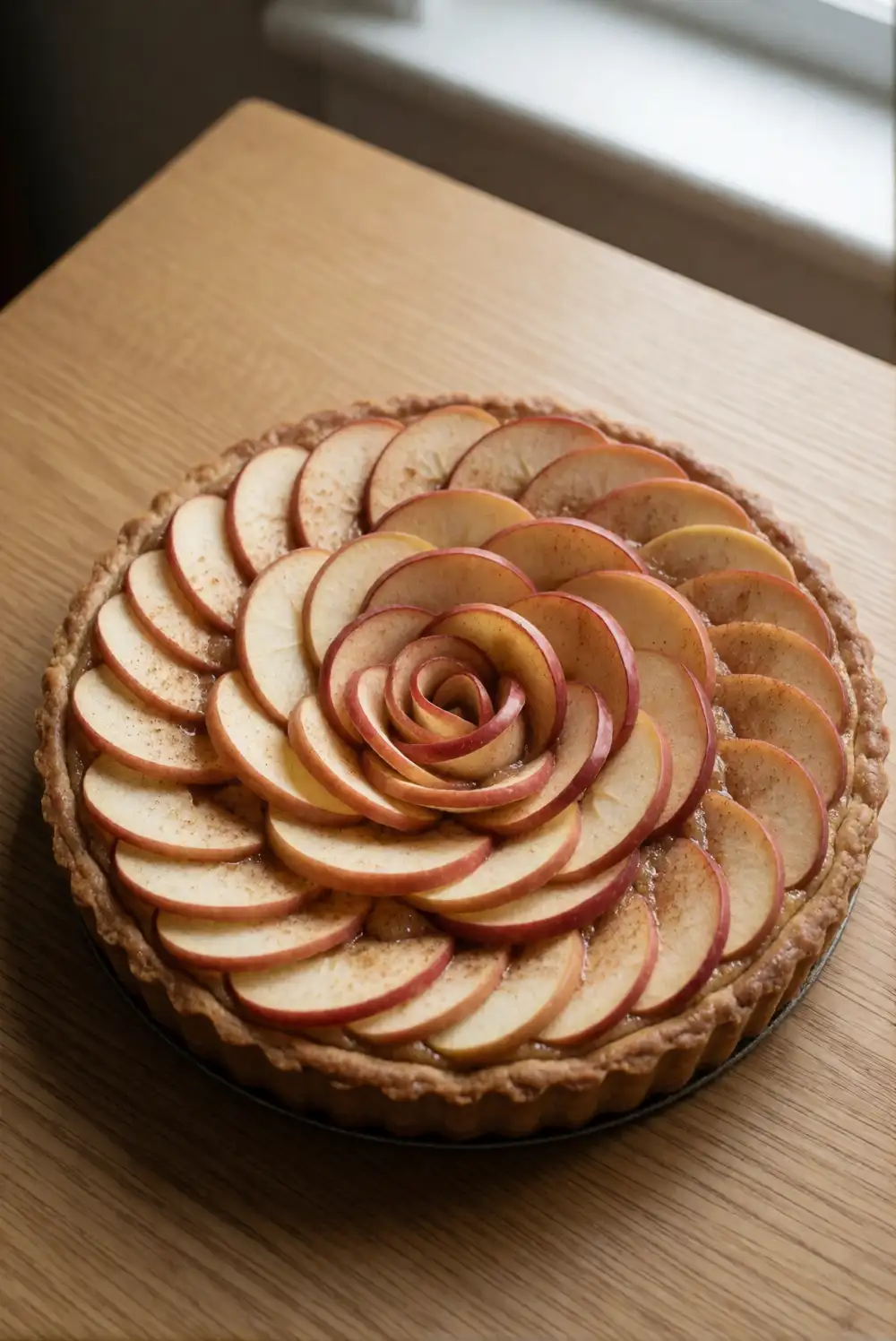 Arrange an Apple Rose Tart