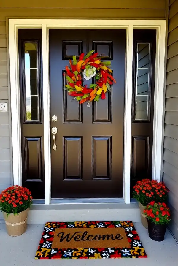 Arrange an Inviting Entrance