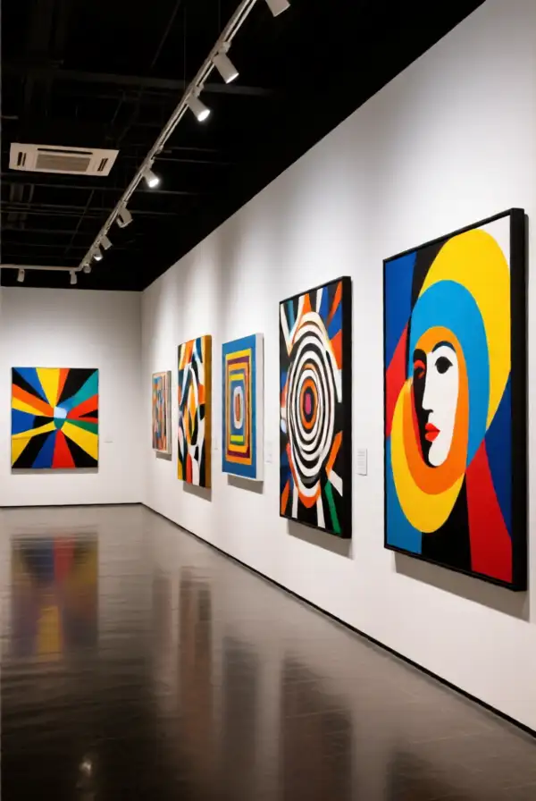 Art Combinations for Depth